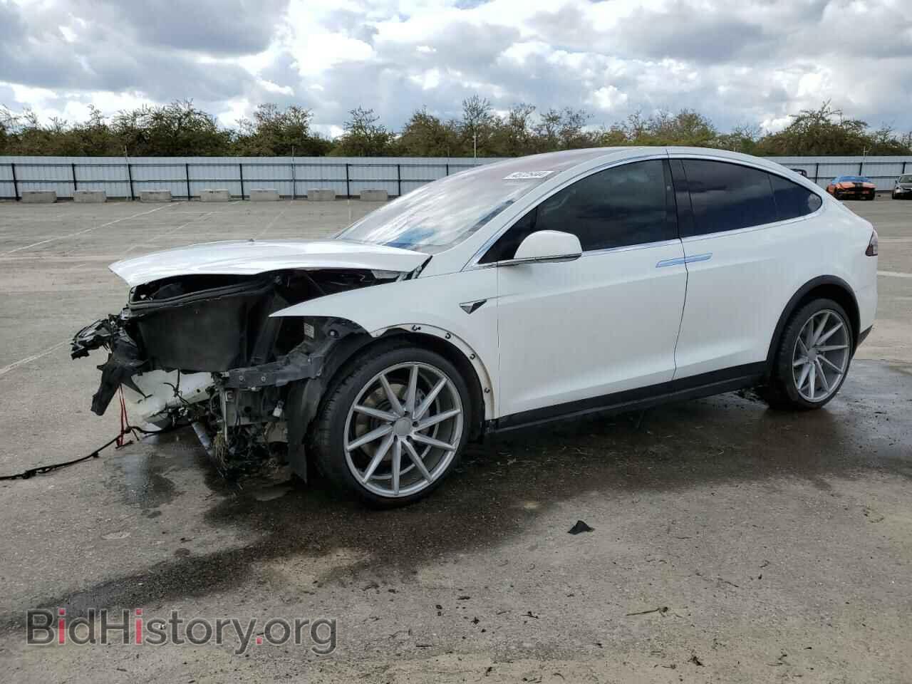 Photo 5YJXCAE22HF076550 - TESLA MODEL X 2017