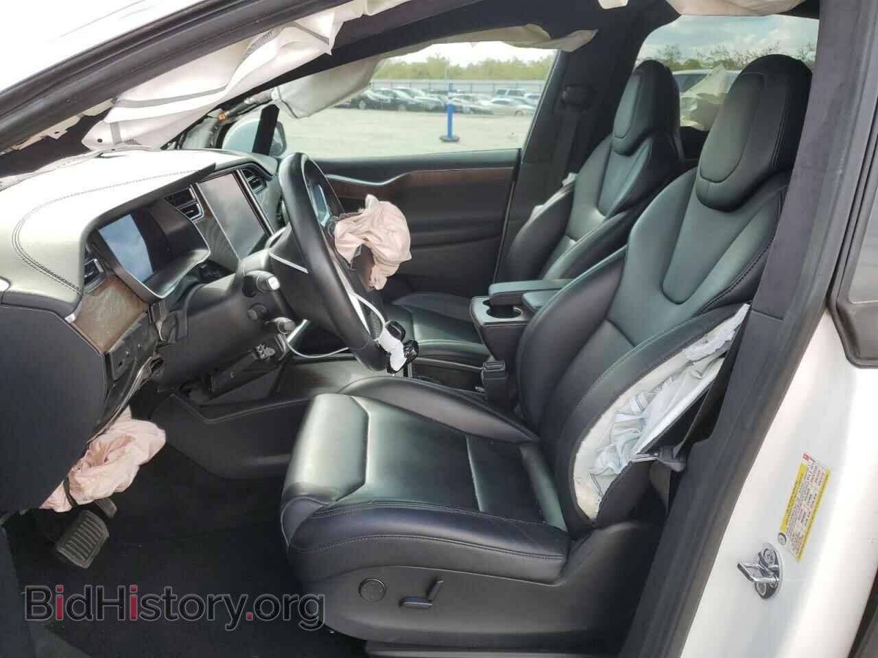 2017 TESLA MODEL X - VIN: 5YJXCAE22HF076550 - Фото 7
