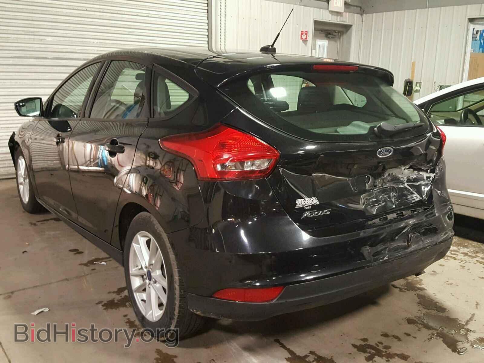2015 FORD FOCUS - VIN: 1FADP3K29FL242070 - Фото 3