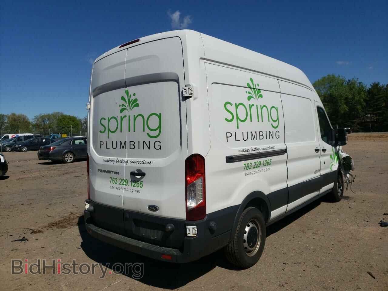 2017 FORD TRANSIT CO - VIN: 1FTYR2XM3HKA55524 - Photo 4