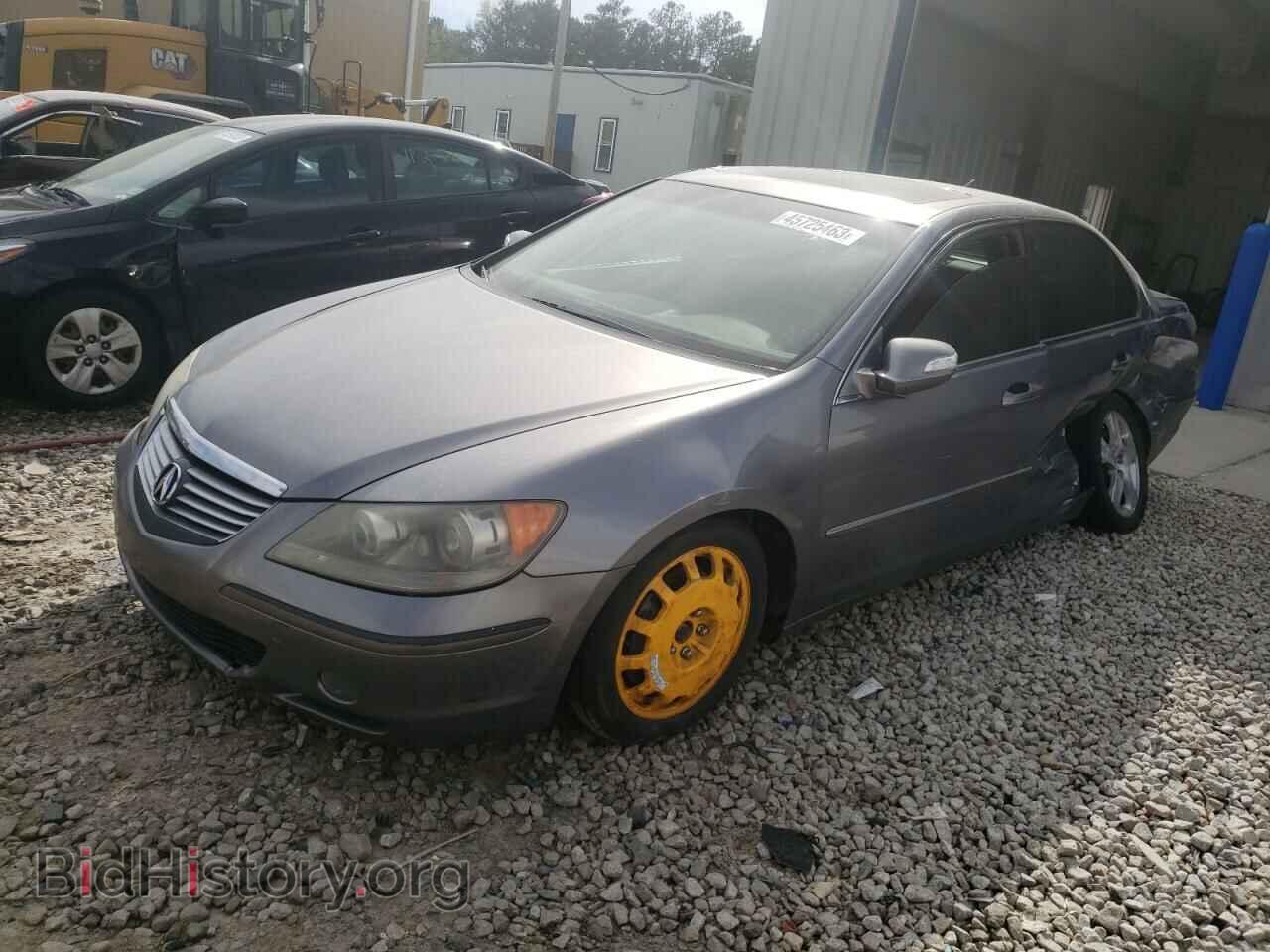 Фотография JH4KB16566C006547 - ACURA RL 2006