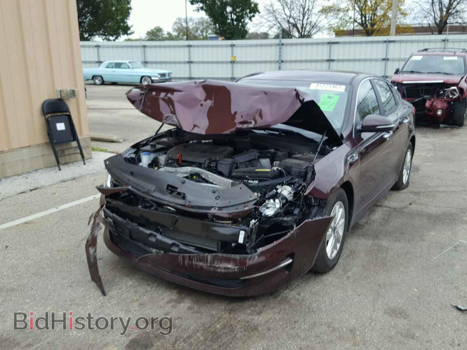 2016 KIA OPTIMA - VIN: 5XXGT4L31GG034508 - Фото 2