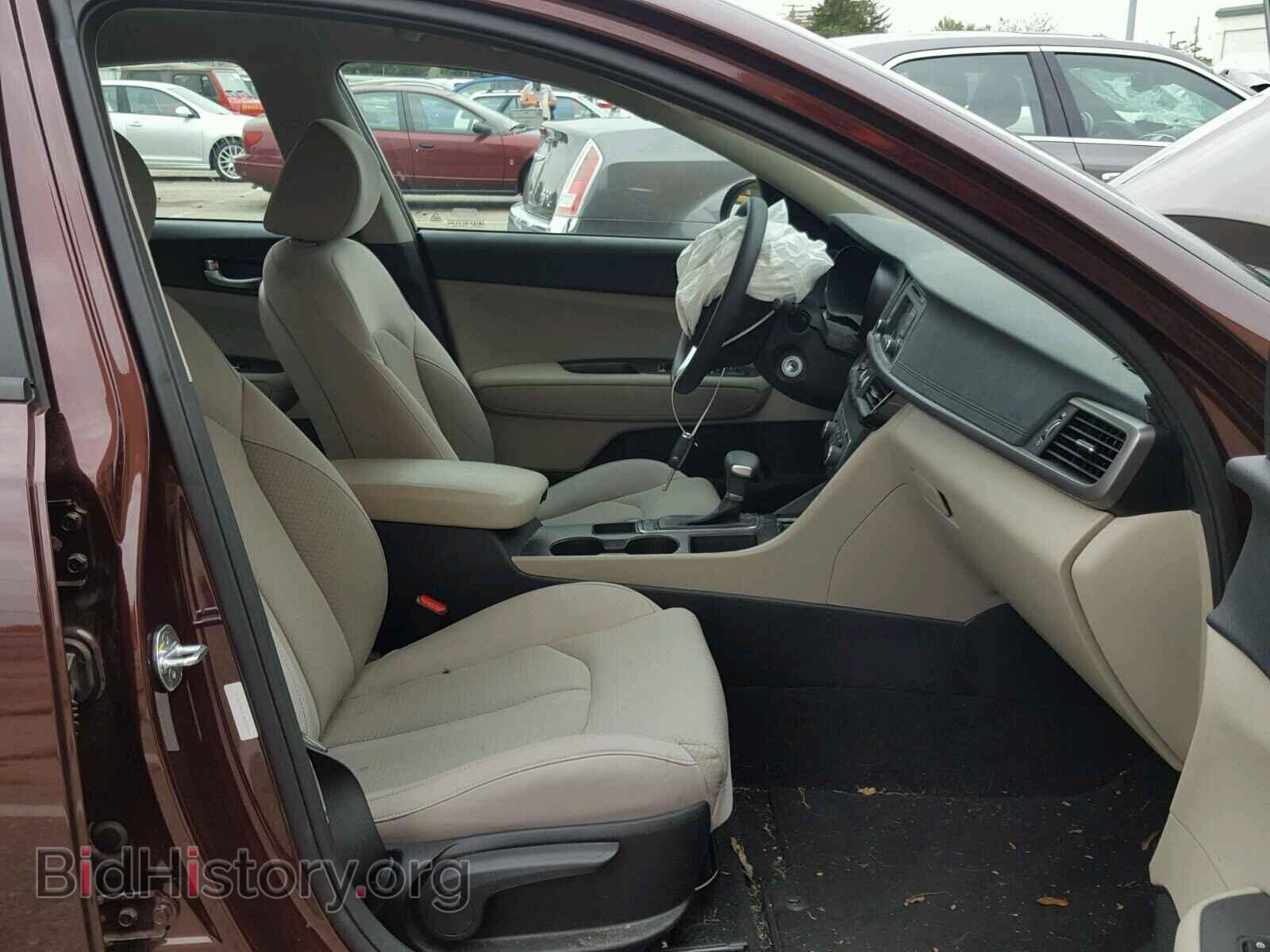 2016 KIA OPTIMA - VIN: 5XXGT4L31GG034508 - Фото 5