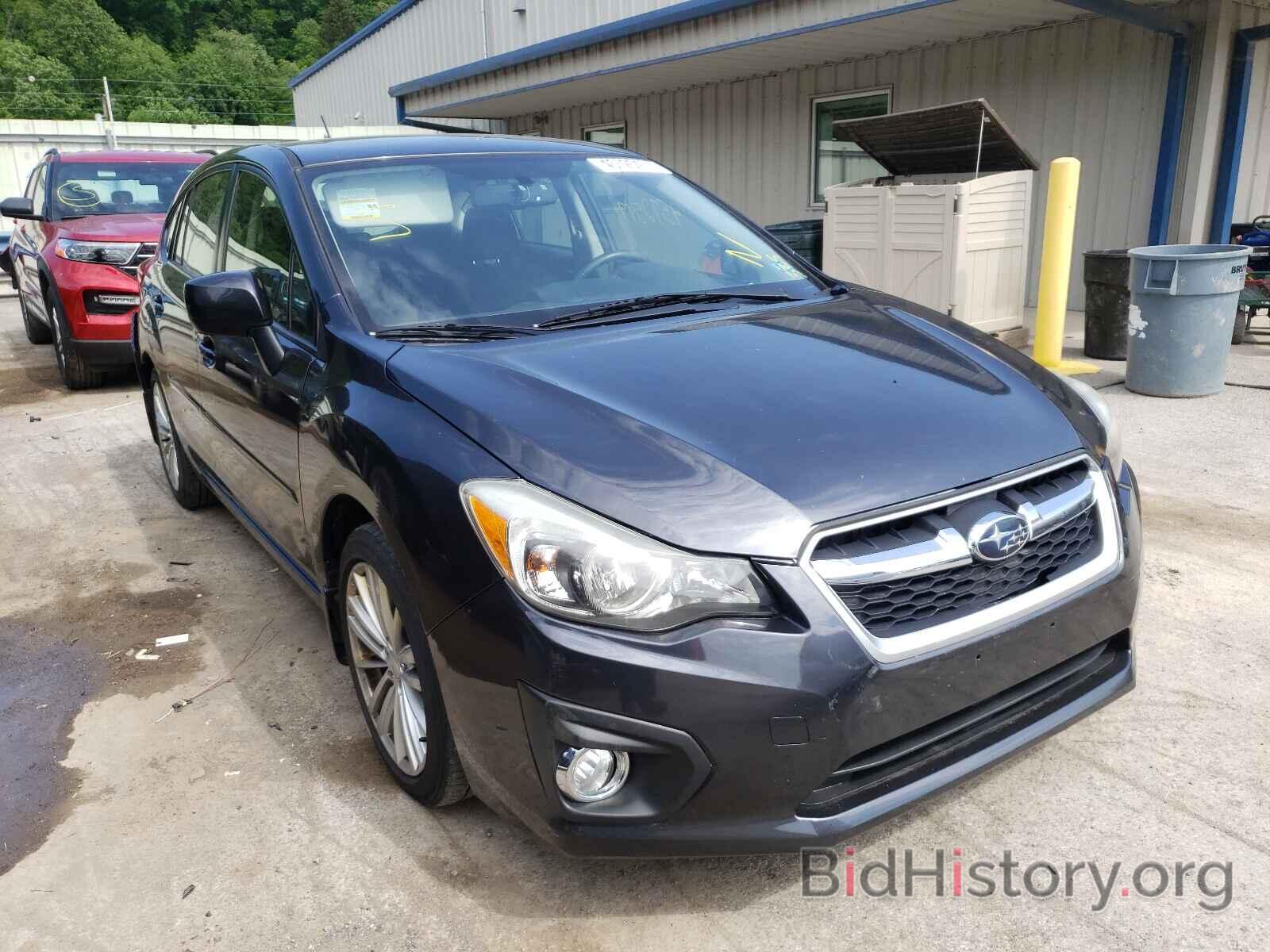 Фотография JF1GPAD69CH245597 - SUBARU IMPREZA 2012