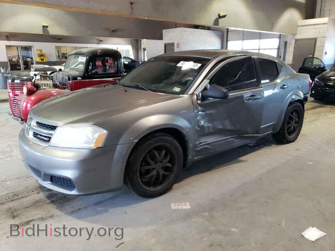 Photo 1C3CDZAB0CN209269 - DODGE AVENGER 2012