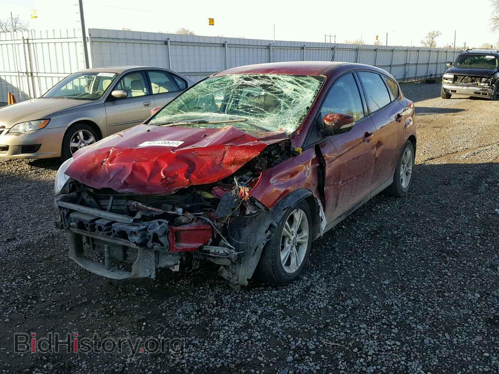 2014 FORD FOCUS - VIN: 1FADP3K28EL176836 - Фото 2