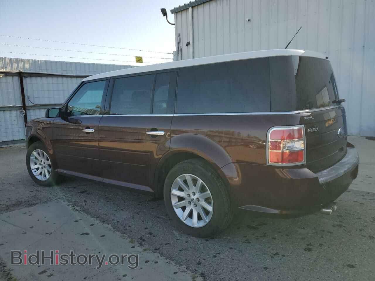 2009 FORD FLEX - VIN: 2FMDK52C09BA06016 - Фото 2