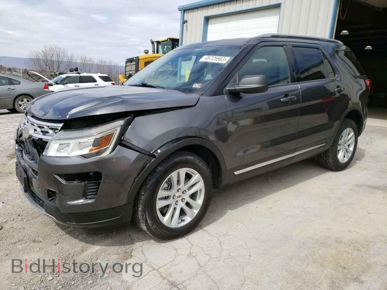 Фотография 1FM5K8D88JGA62703 - FORD EXPLORER 2018