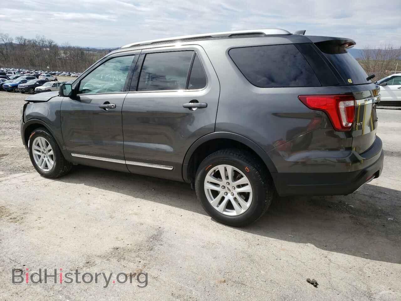 2018 FORD EXPLORER - VIN: 1FM5K8D88JGA62703 - Фото 2