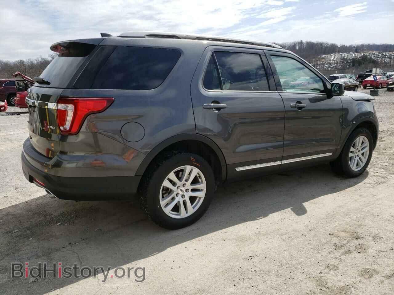 2018 FORD EXPLORER - VIN: 1FM5K8D88JGA62703 - Фото 3