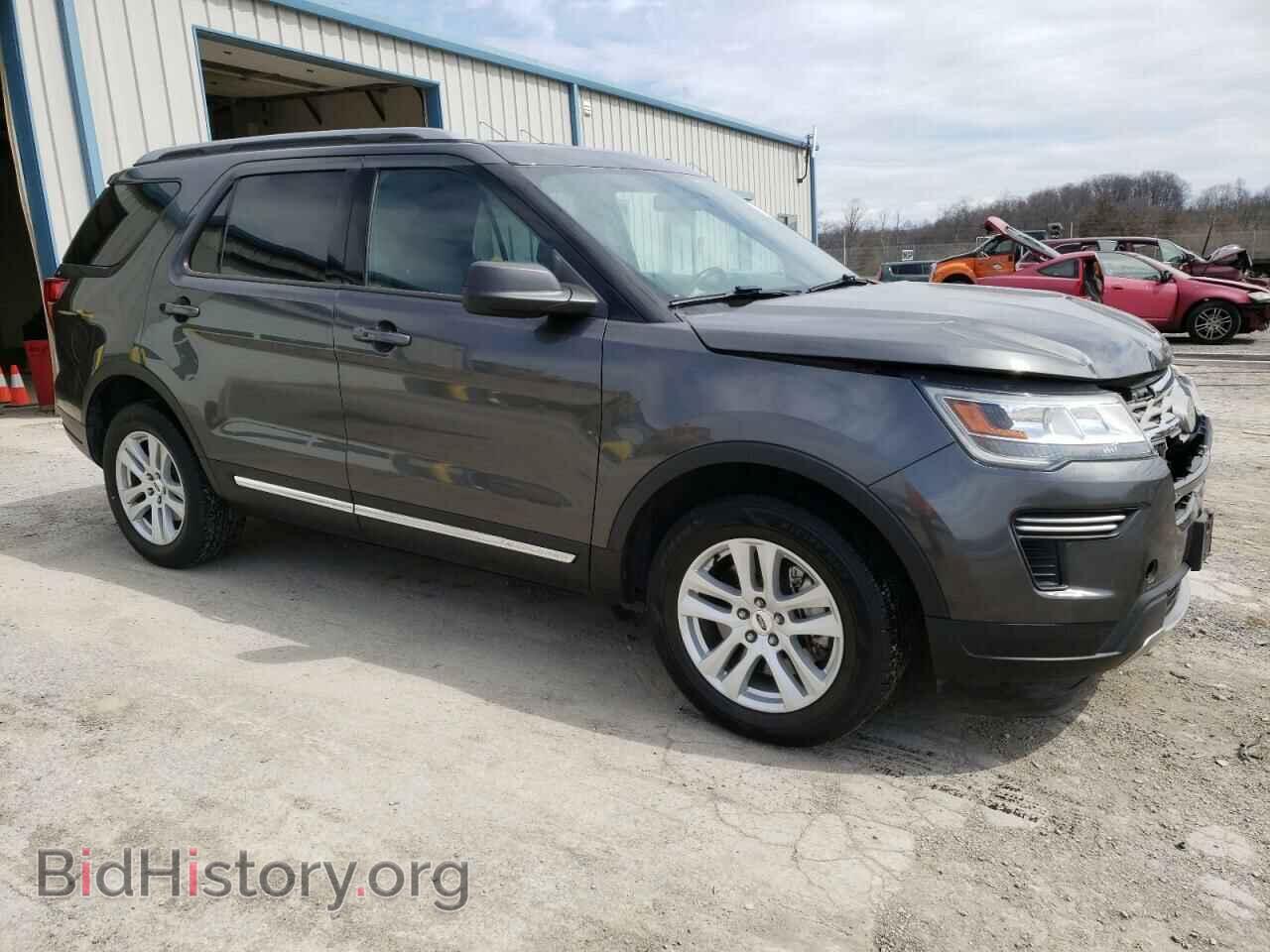 2018 FORD EXPLORER - VIN: 1FM5K8D88JGA62703 - Фото 4