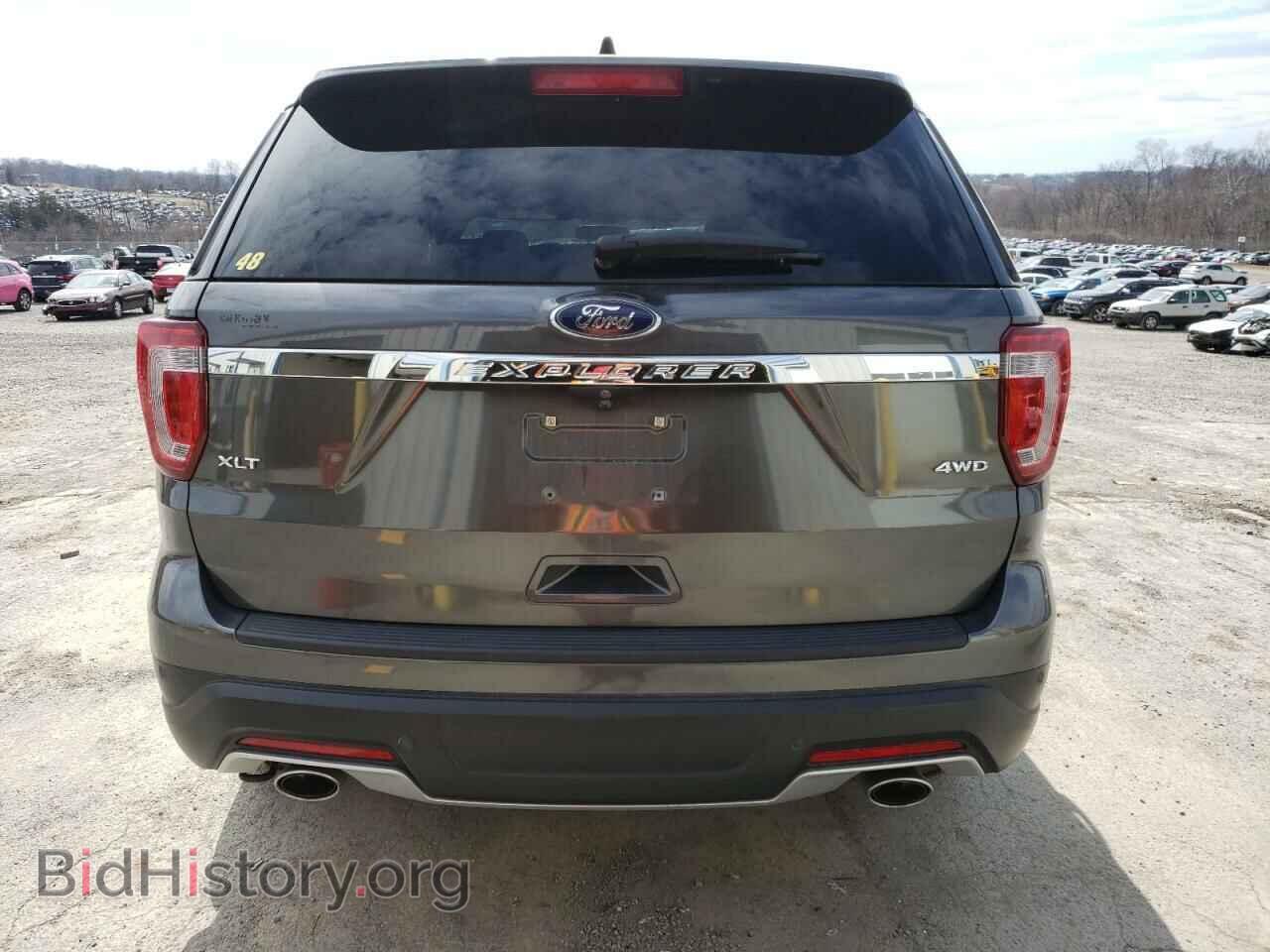 2018 FORD EXPLORER - VIN: 1FM5K8D88JGA62703 - Фото 6