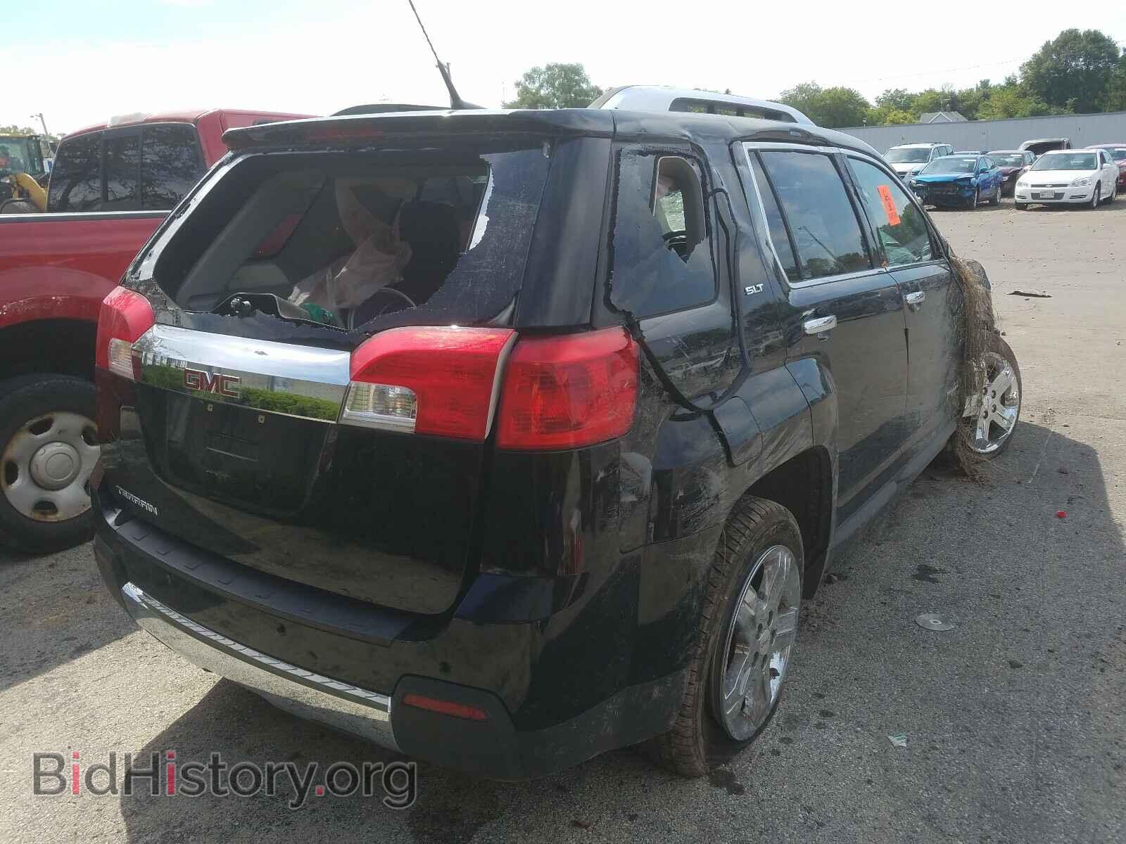 2013 GMC TERRAIN - VIN: 2GKALWEK8D6107209 - Фото 4
