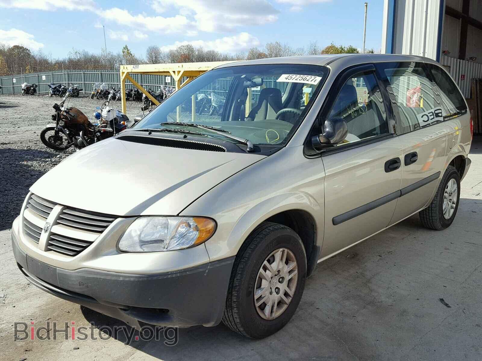 2005 DODGE CARAVAN - VIN: 1D4GP25B35B287221 - Фото 2
