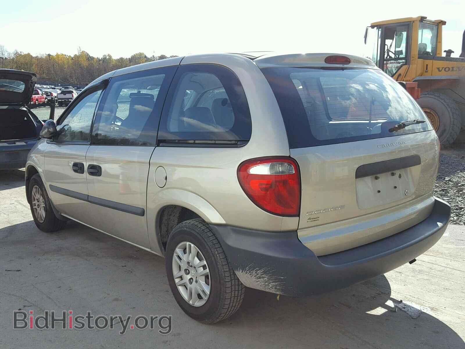2005 DODGE CARAVAN - VIN: 1D4GP25B35B287221 - Фото 3
