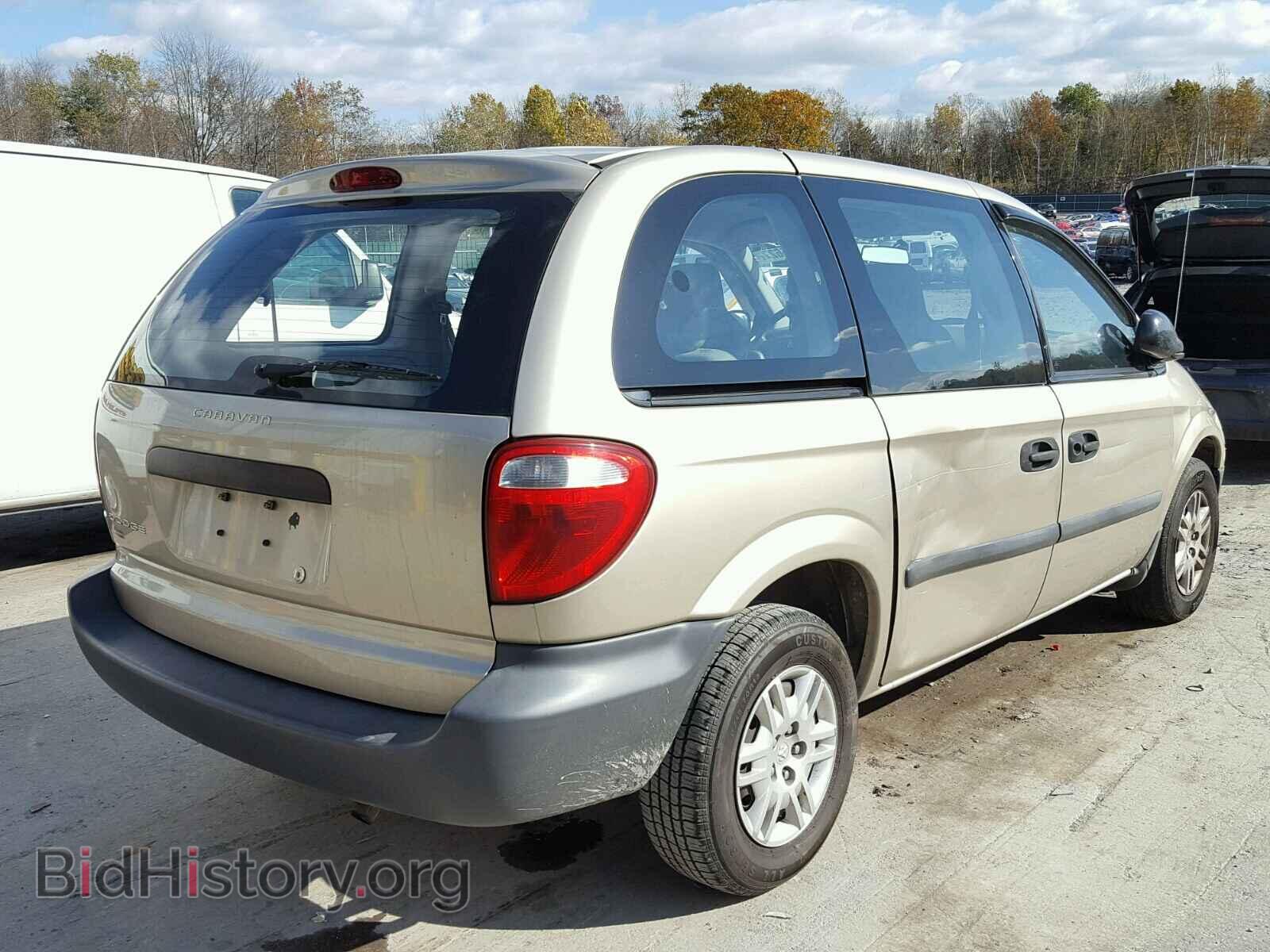 2005 DODGE CARAVAN - VIN: 1D4GP25B35B287221 - Фото 4