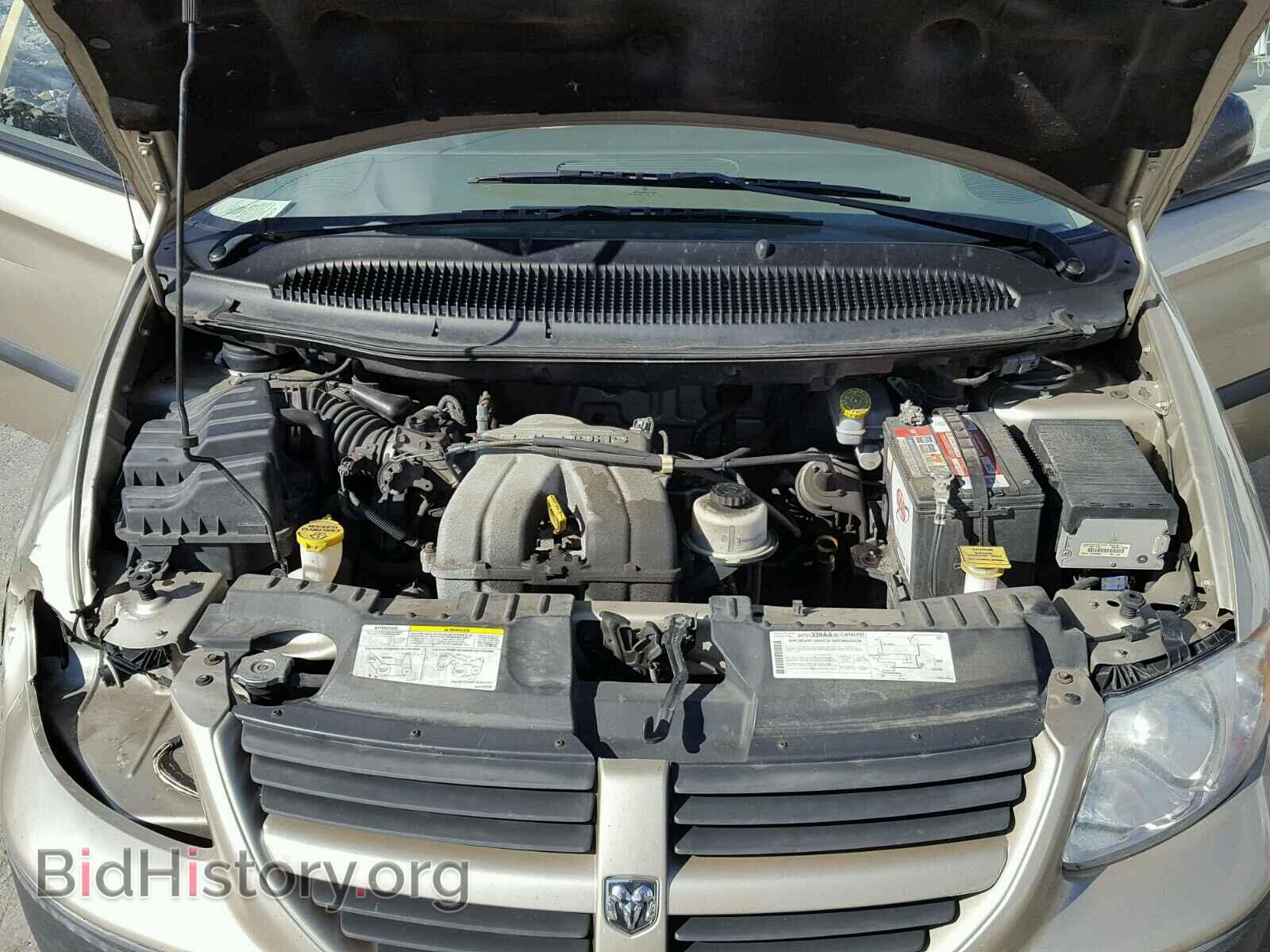 2005 DODGE CARAVAN - VIN: 1D4GP25B35B287221 - Фото 7