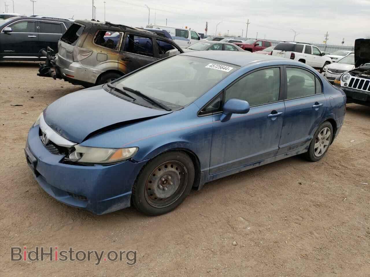 Фотография 2HGFA1F58AH559360 - HONDA CIVIC 2010