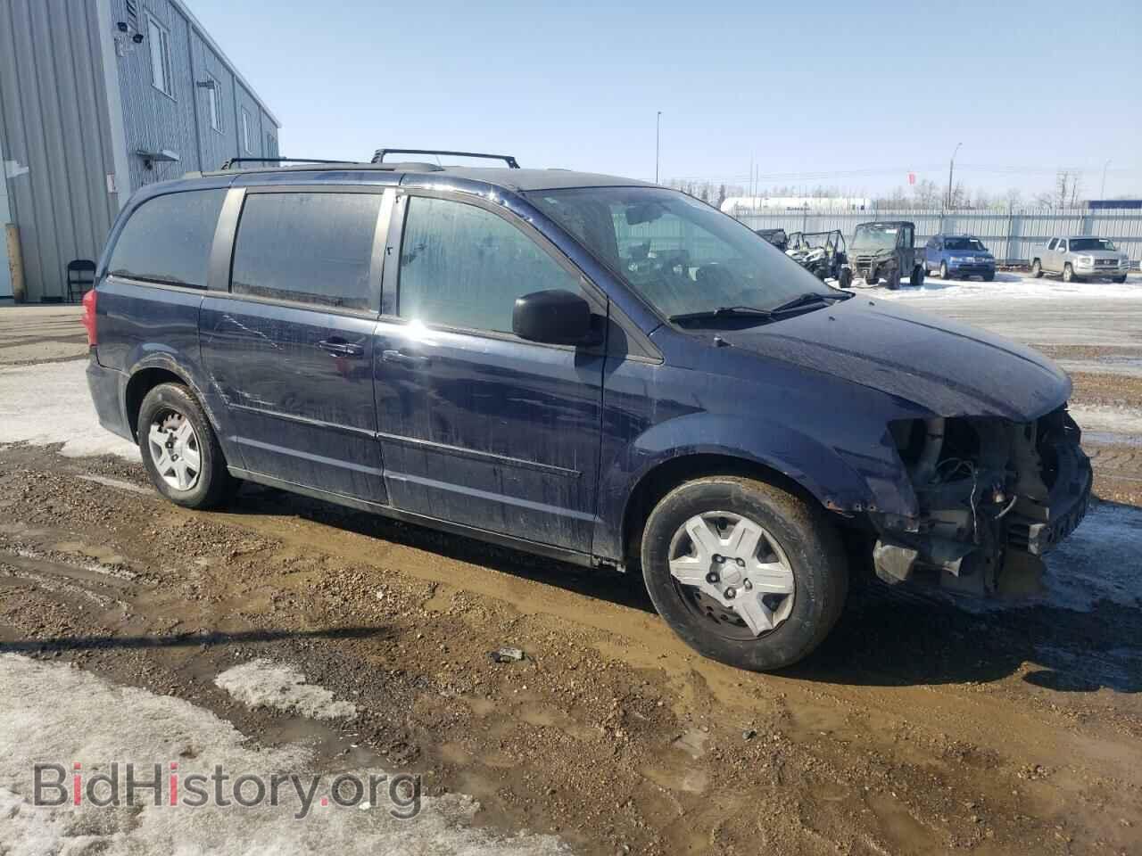 2013 DODGE CARAVAN - VIN: 2C4RDGBG9DR530591 - Фото 4
