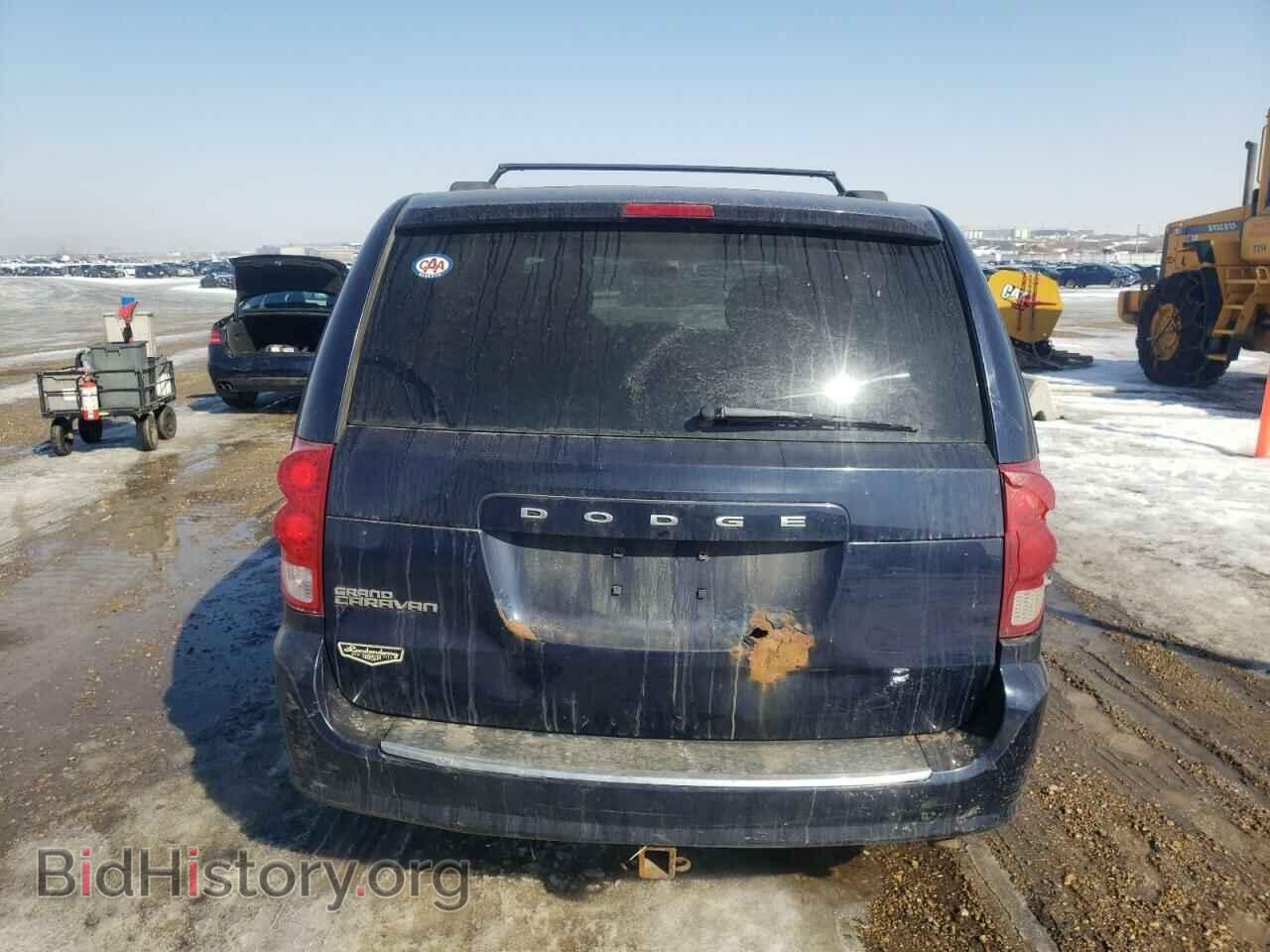 2013 DODGE CARAVAN - VIN: 2C4RDGBG9DR530591 - Фото 6