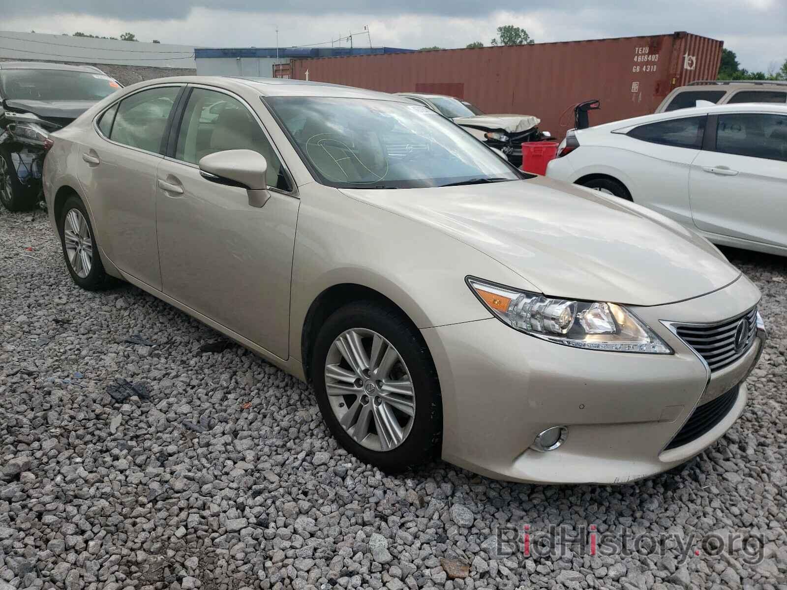 Photo JTHBK1GGXE2125061 - LEXUS ES350 2014