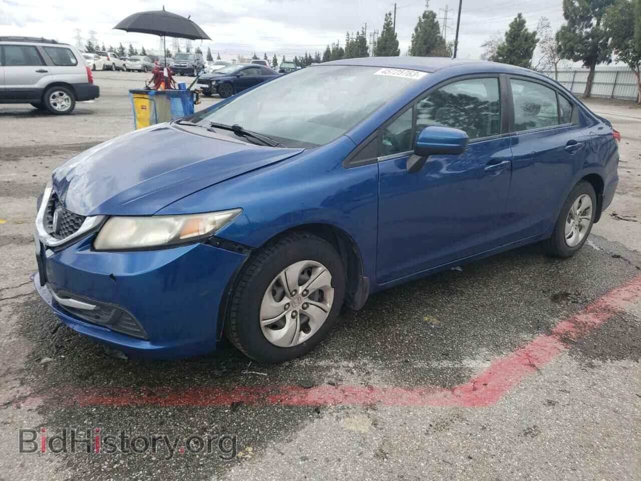 Фотография 19XFB2F50EE216609 - HONDA CIVIC 2014