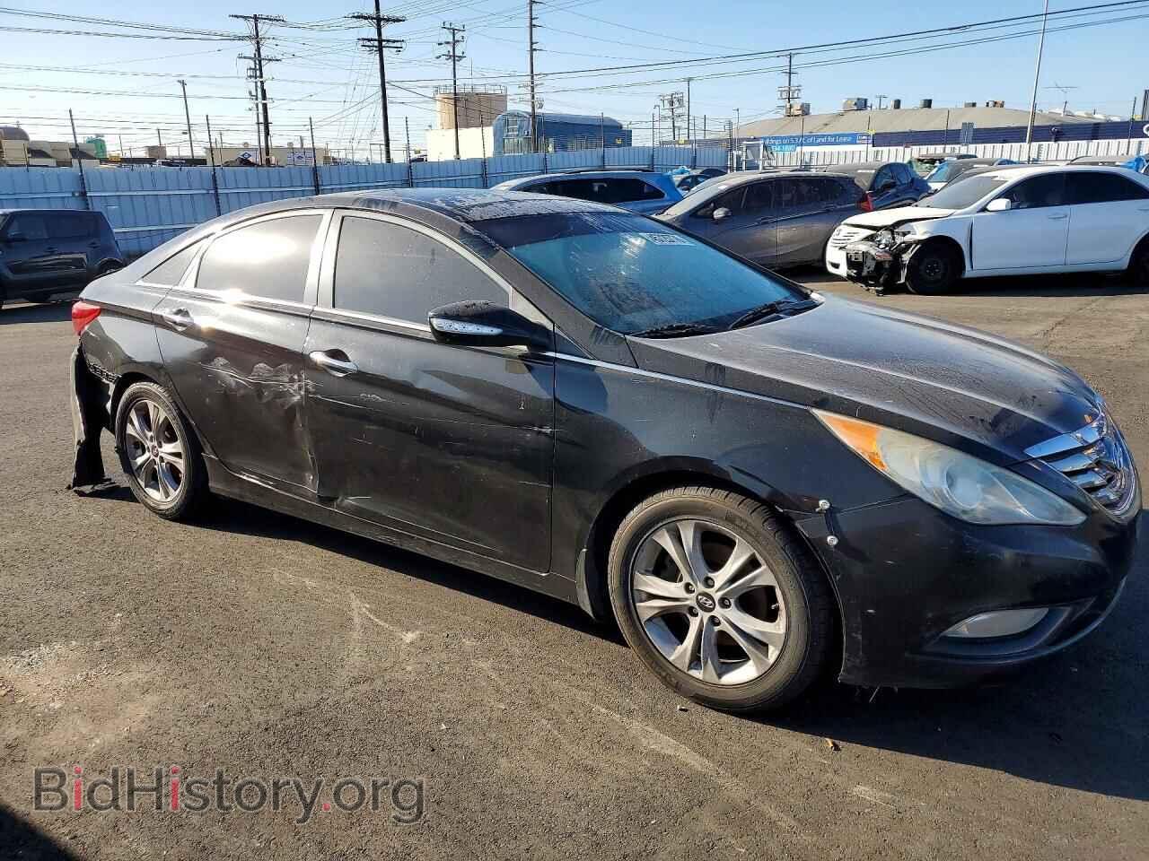 2012 HYUNDAI SONATA - VIN: 5NPEC4AC4CH492259 - Фото 4