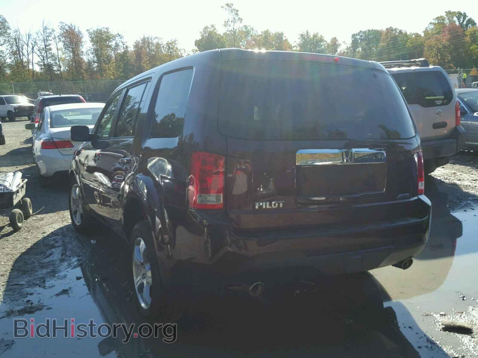 2012 HONDA PILOT - VIN: 5FNYF4H4XCB015675 - Фото 3