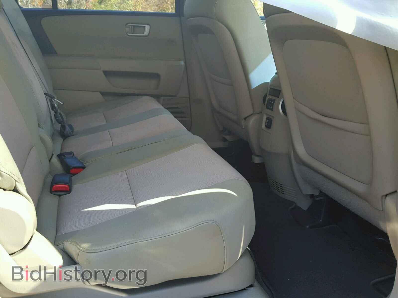 2012 HONDA PILOT - VIN: 5FNYF4H4XCB015675 - Фото 6