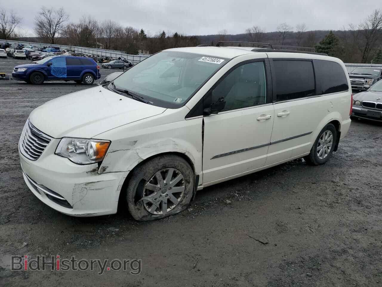 Photo 2C4RC1BG7DR652818 - CHRYSLER MINIVAN 2013