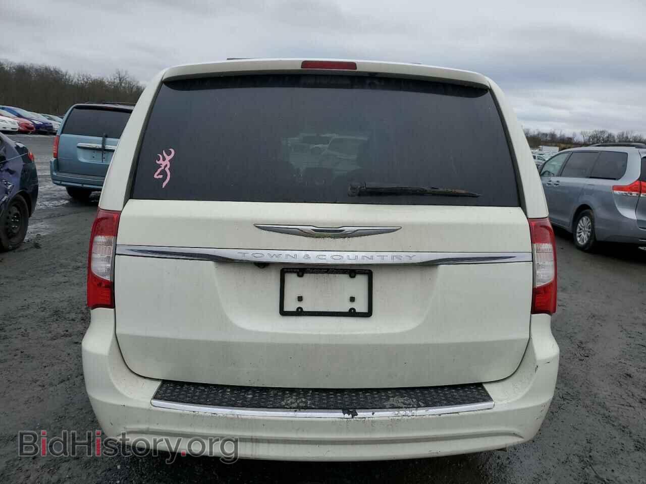 2013 CHRYSLER MINIVAN - VIN: 2C4RC1BG7DR652818 - Фото 6