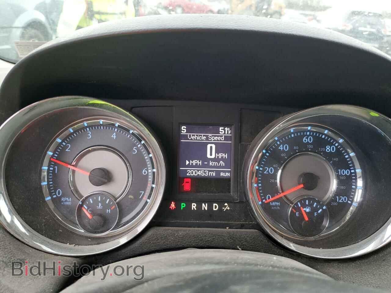 2013 CHRYSLER MINIVAN - VIN: 2C4RC1BG7DR652818 - Фото 9