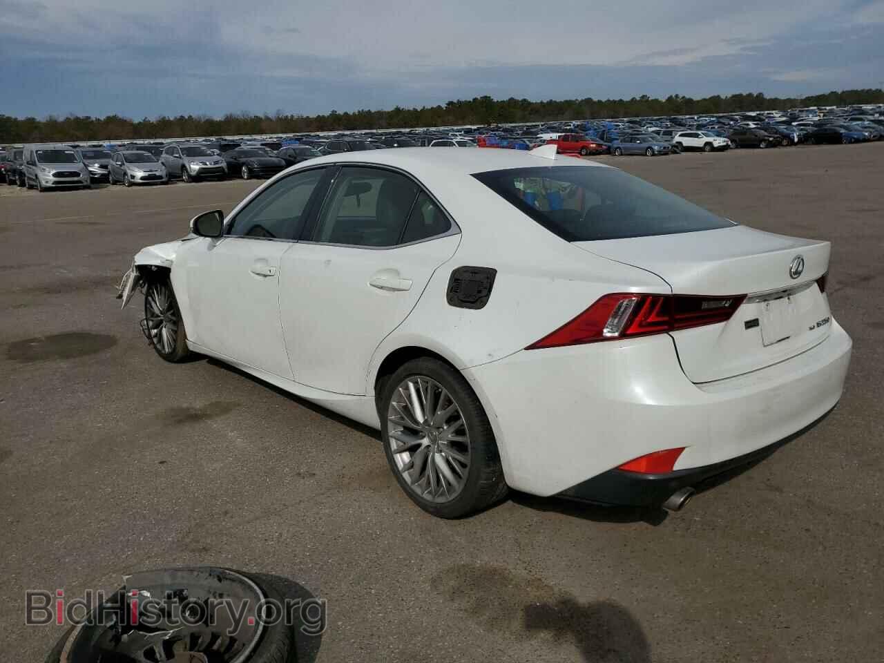 2014 LEXUS IS - VIN: JTHCF1D27E5012409 - Фото 2