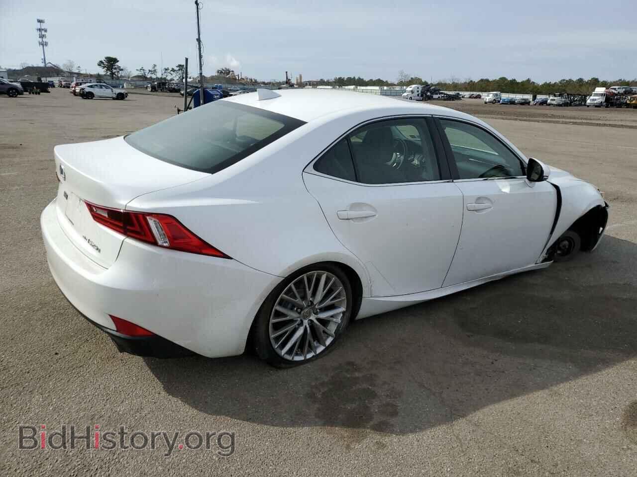 2014 LEXUS IS - VIN: JTHCF1D27E5012409 - Фото 3