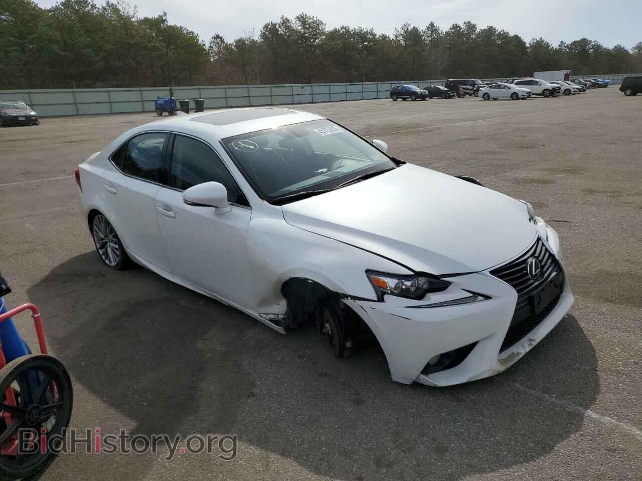 2014 LEXUS IS - VIN: JTHCF1D27E5012409 - Фото 4