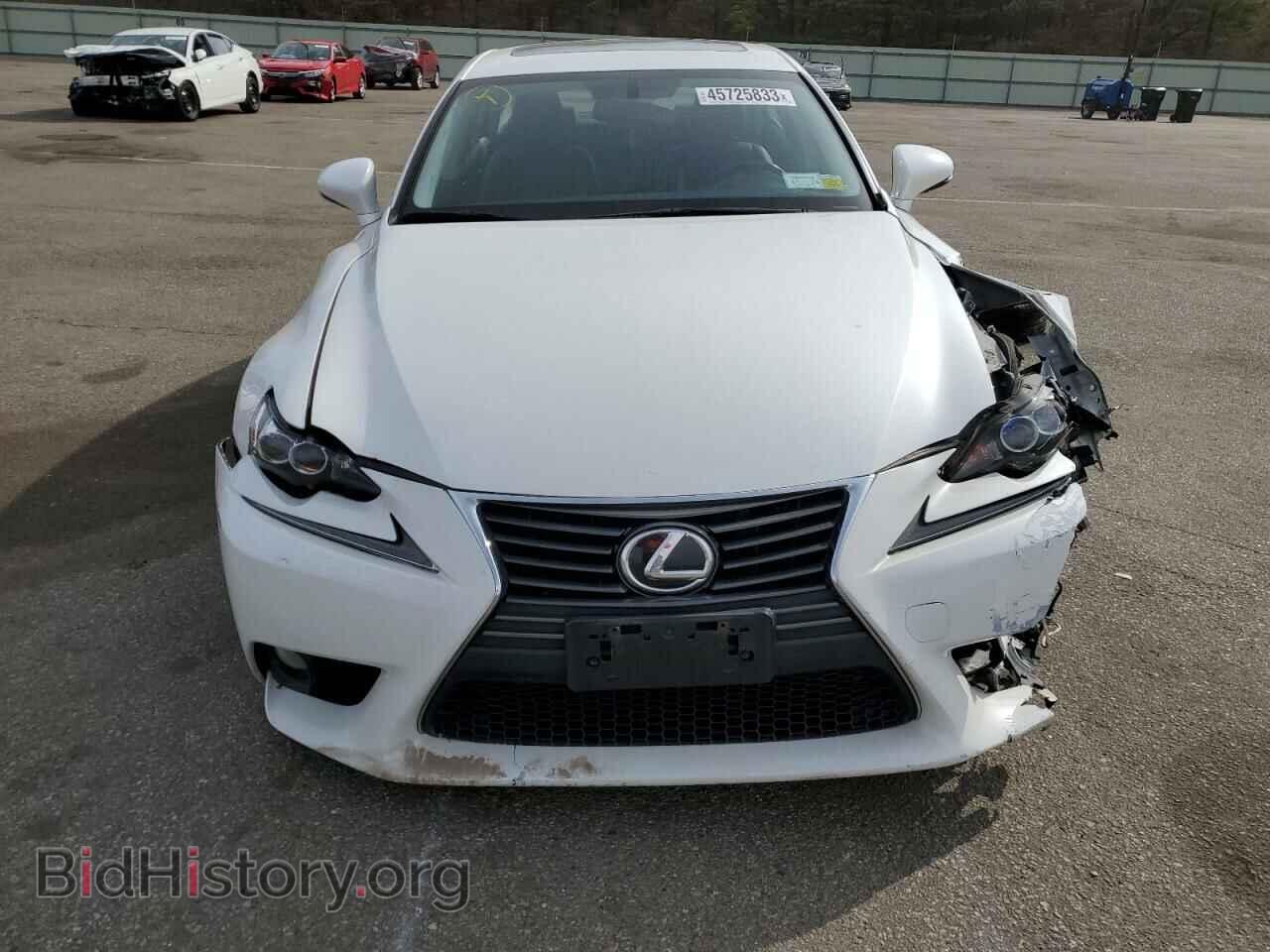 2014 LEXUS IS - VIN: JTHCF1D27E5012409 - Фото 5