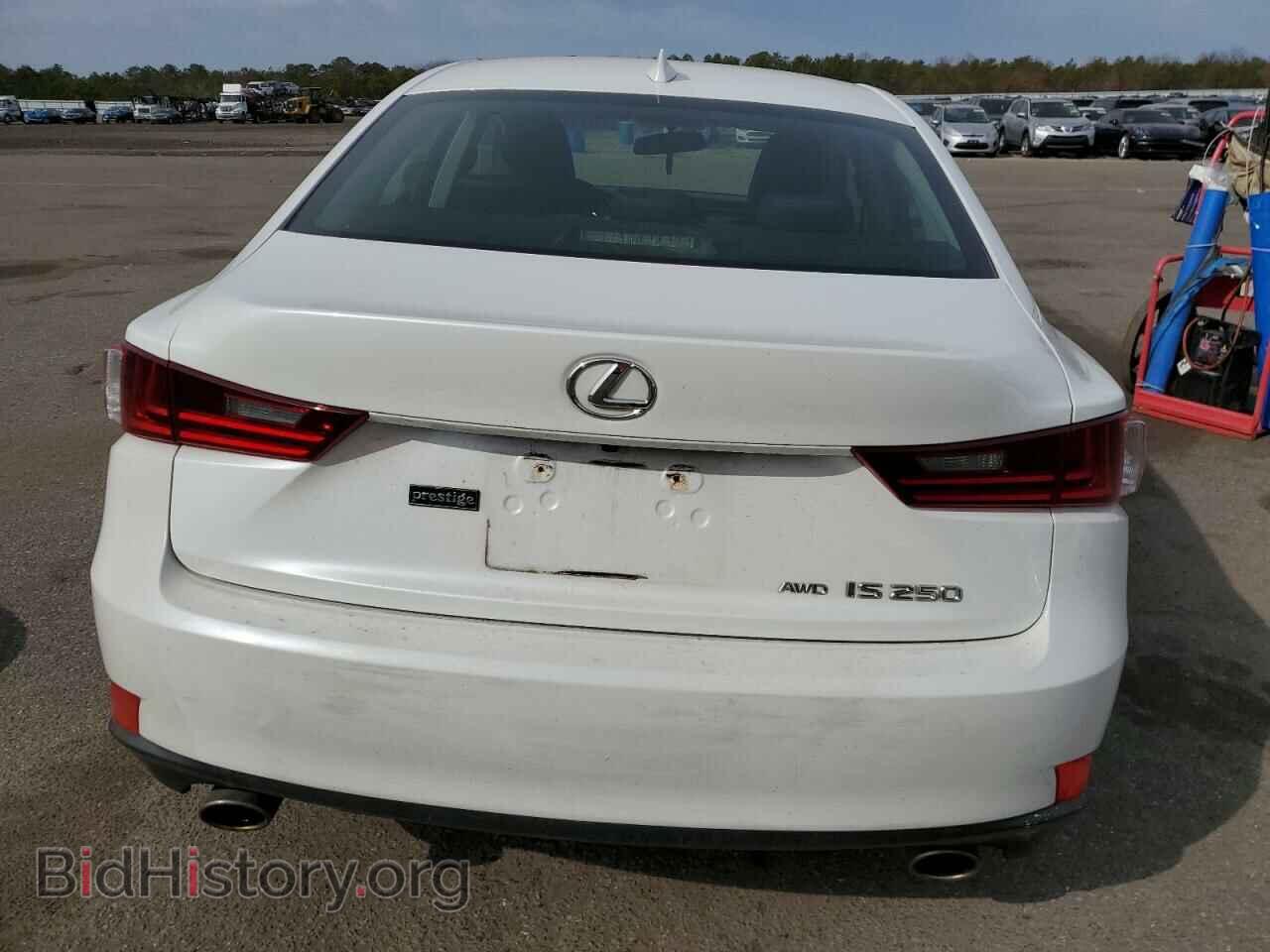 2014 LEXUS IS - VIN: JTHCF1D27E5012409 - Фото 6