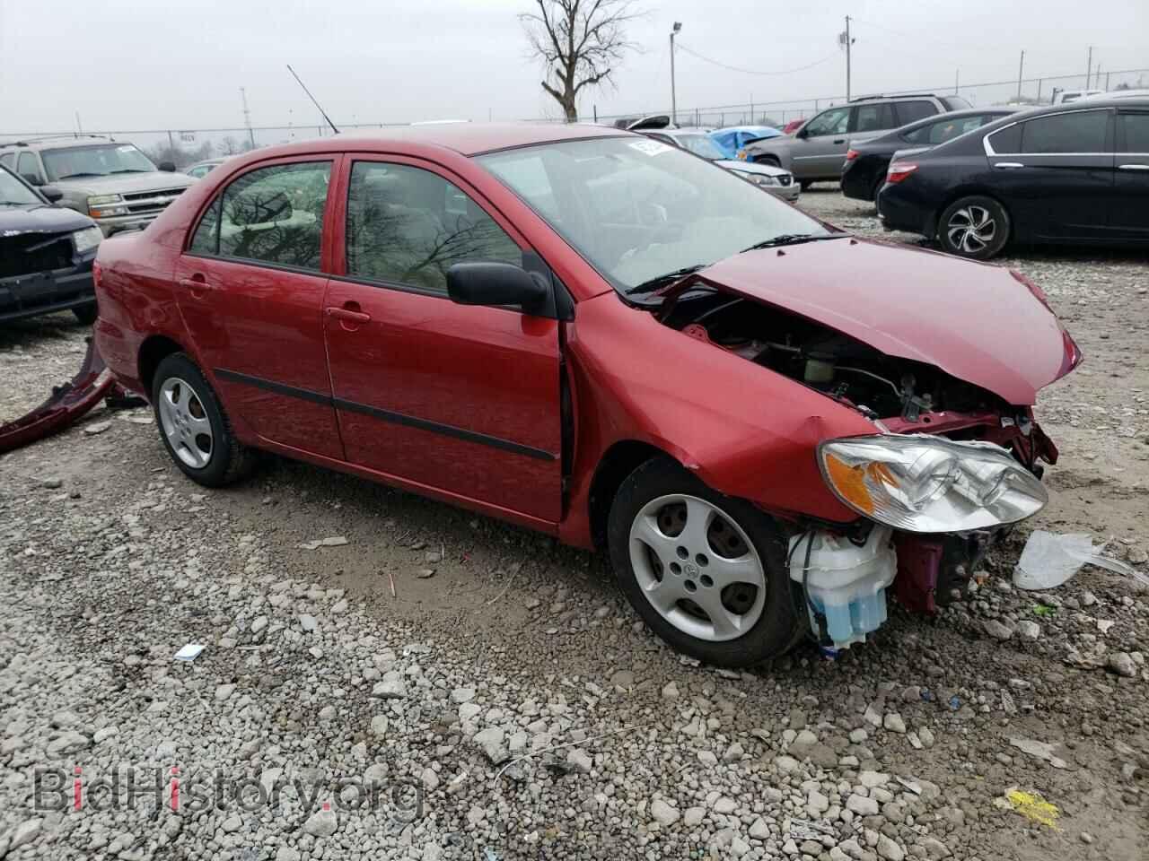 2007 TOYOTA COROLLA - VIN: JTDBR32E570132187 - Фото 4