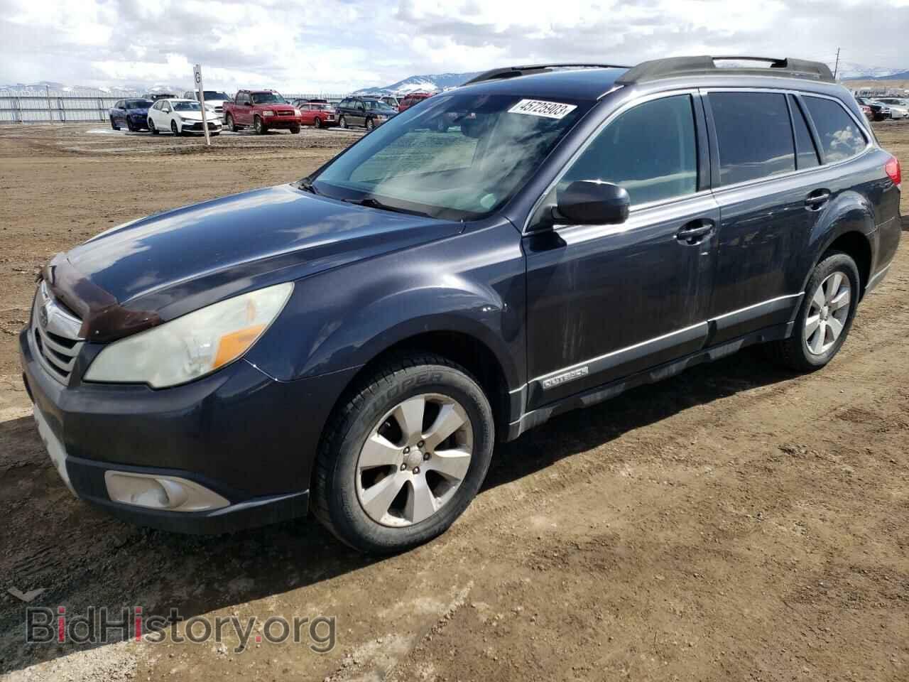Фотография 4S4BRDLC7B2385149 - SUBARU OUTBACK 2011