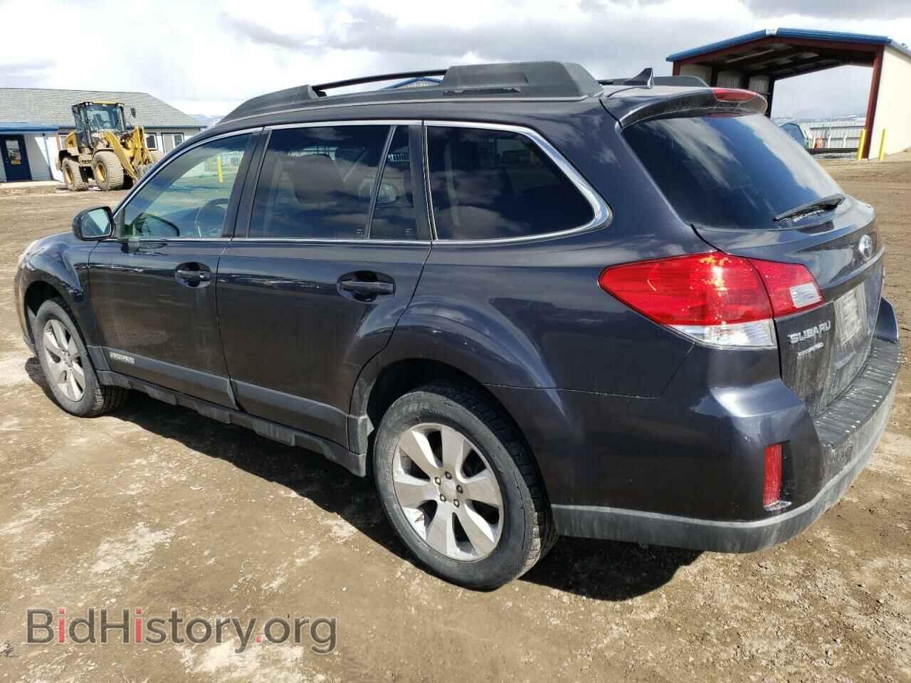 2011 SUBARU OUTBACK - VIN: 4S4BRDLC7B2385149 - Фото 2