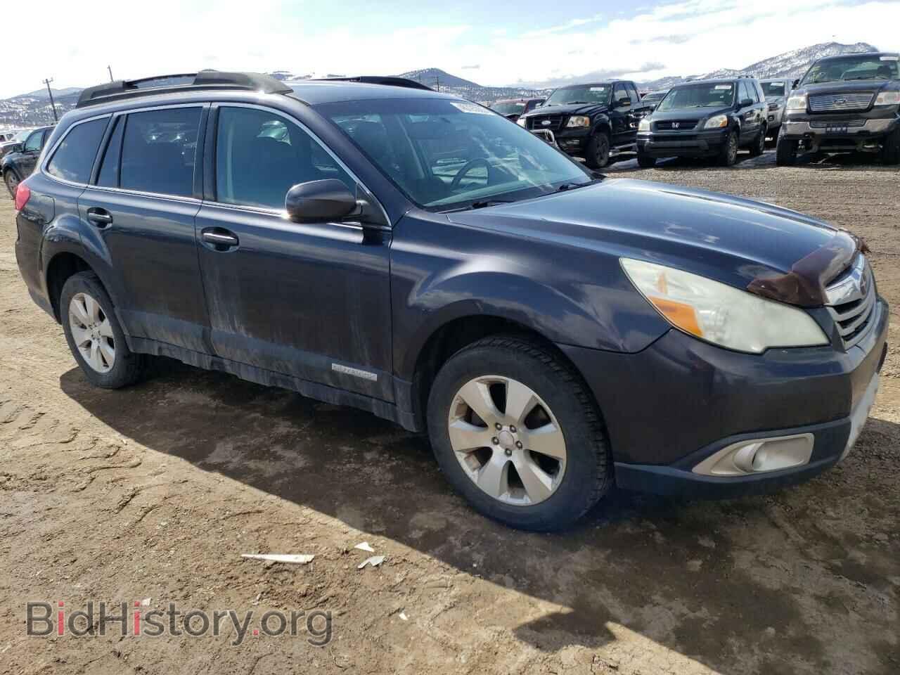 2011 SUBARU OUTBACK - VIN: 4S4BRDLC7B2385149 - Фото 4