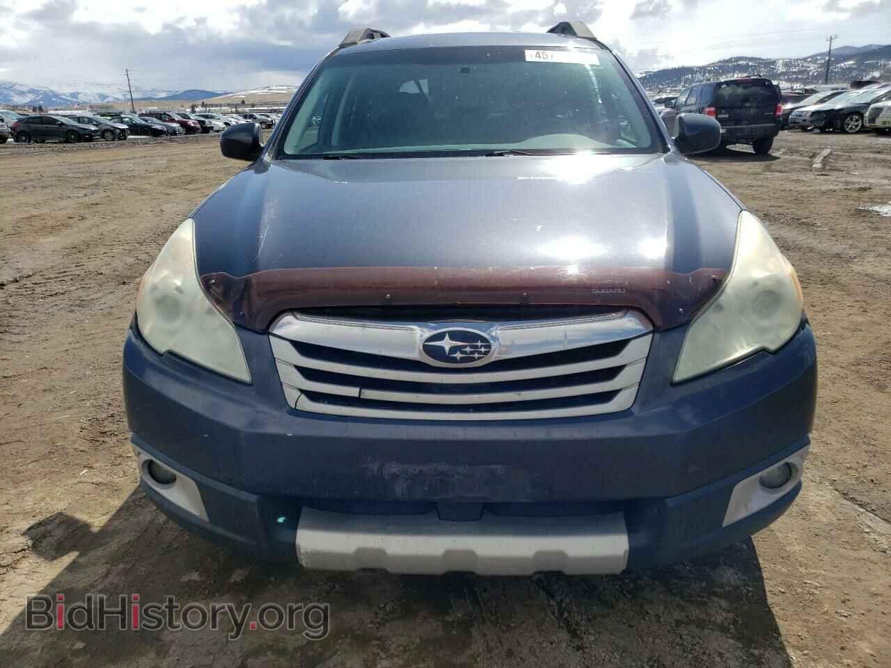 2011 SUBARU OUTBACK - VIN: 4S4BRDLC7B2385149 - Фото 5