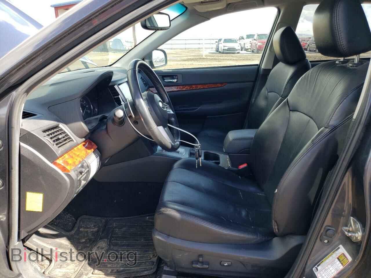 2011 SUBARU OUTBACK - VIN: 4S4BRDLC7B2385149 - Фото 7