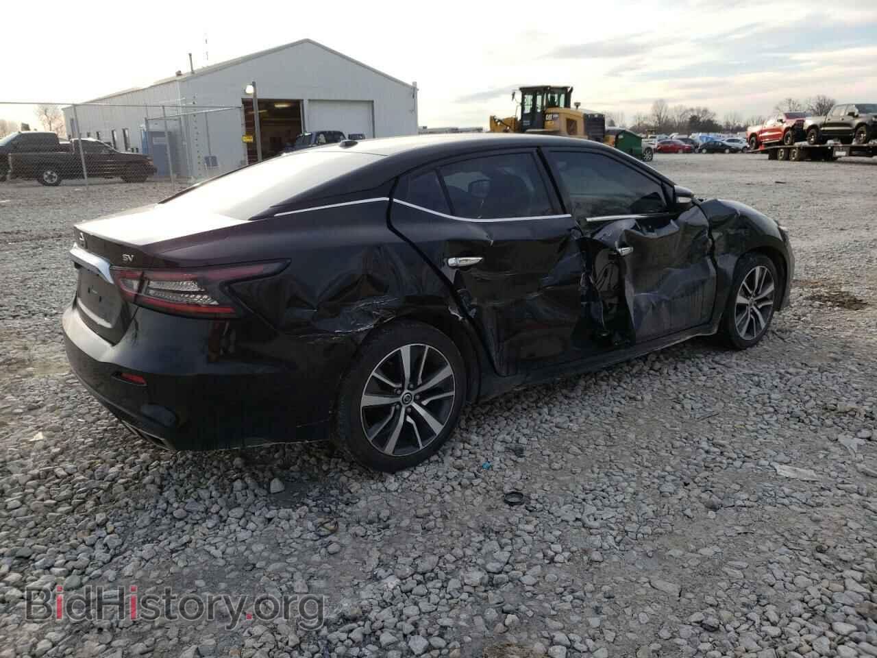 2020 NISSAN MAXIMA - VIN: 1N4AA6CV1LC365565 - Фото 3