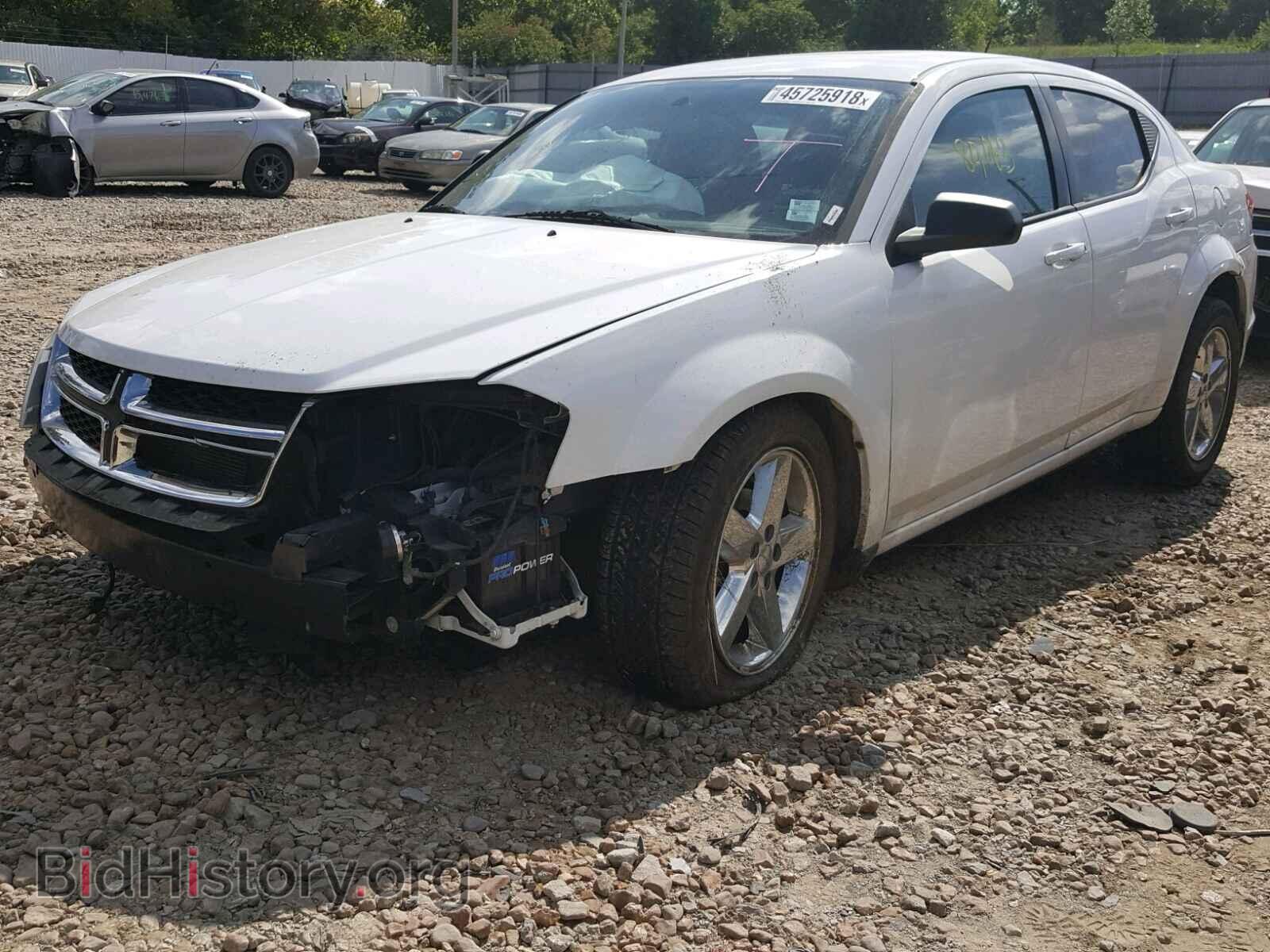 2012 DODGE AVENGER - VIN: 1C3CDZAB7CN232399 - Фото 2