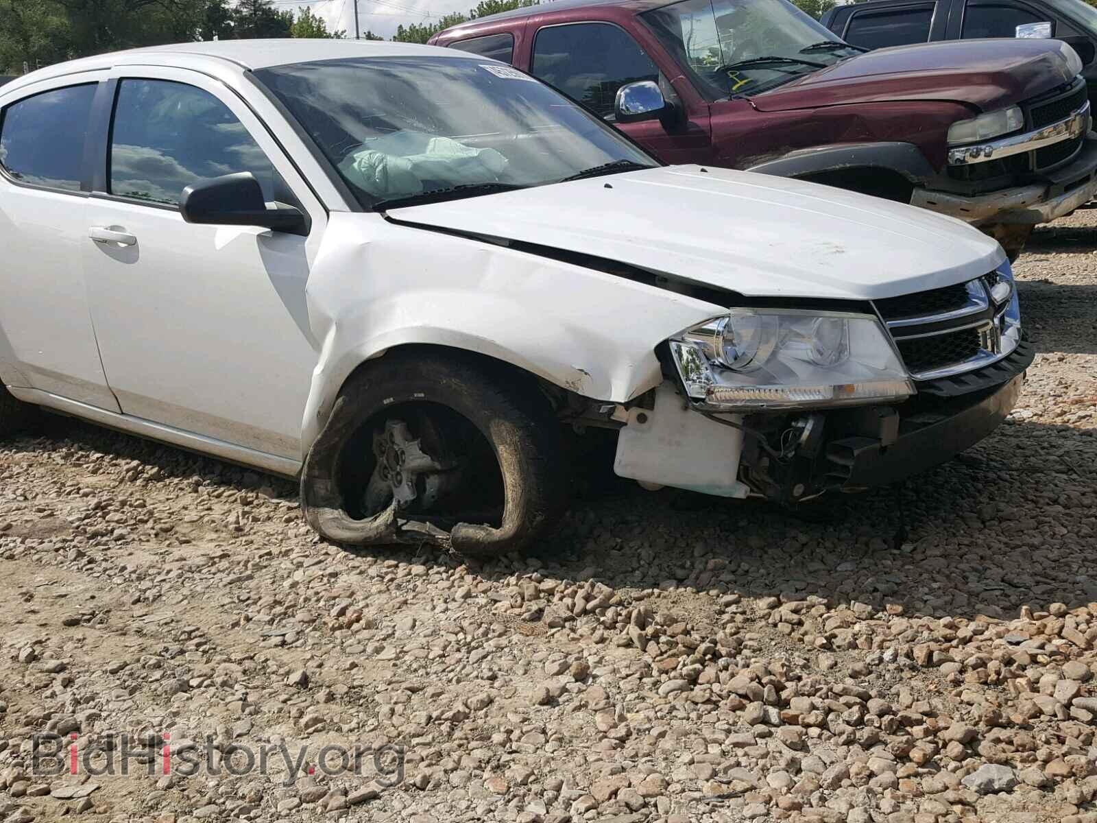 2012 DODGE AVENGER - VIN: 1C3CDZAB7CN232399 - Фото 9