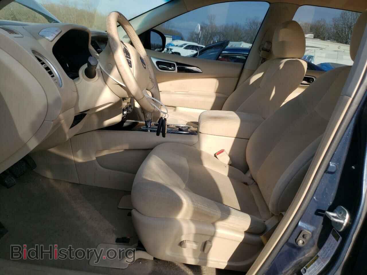 2014 NISSAN PATHFINDER - VIN: 5N1AR2MM7EC690348 - Фото 7