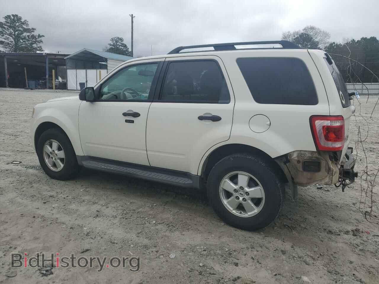 2012 FORD ESCAPE - VIN: 1FMCU0DGXCKC37401 - Фото 2