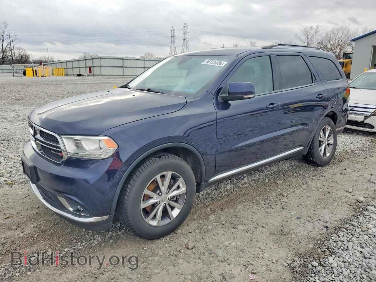 Photo 1C4RDJDG1GC449351 - DODGE DURANGO 2016