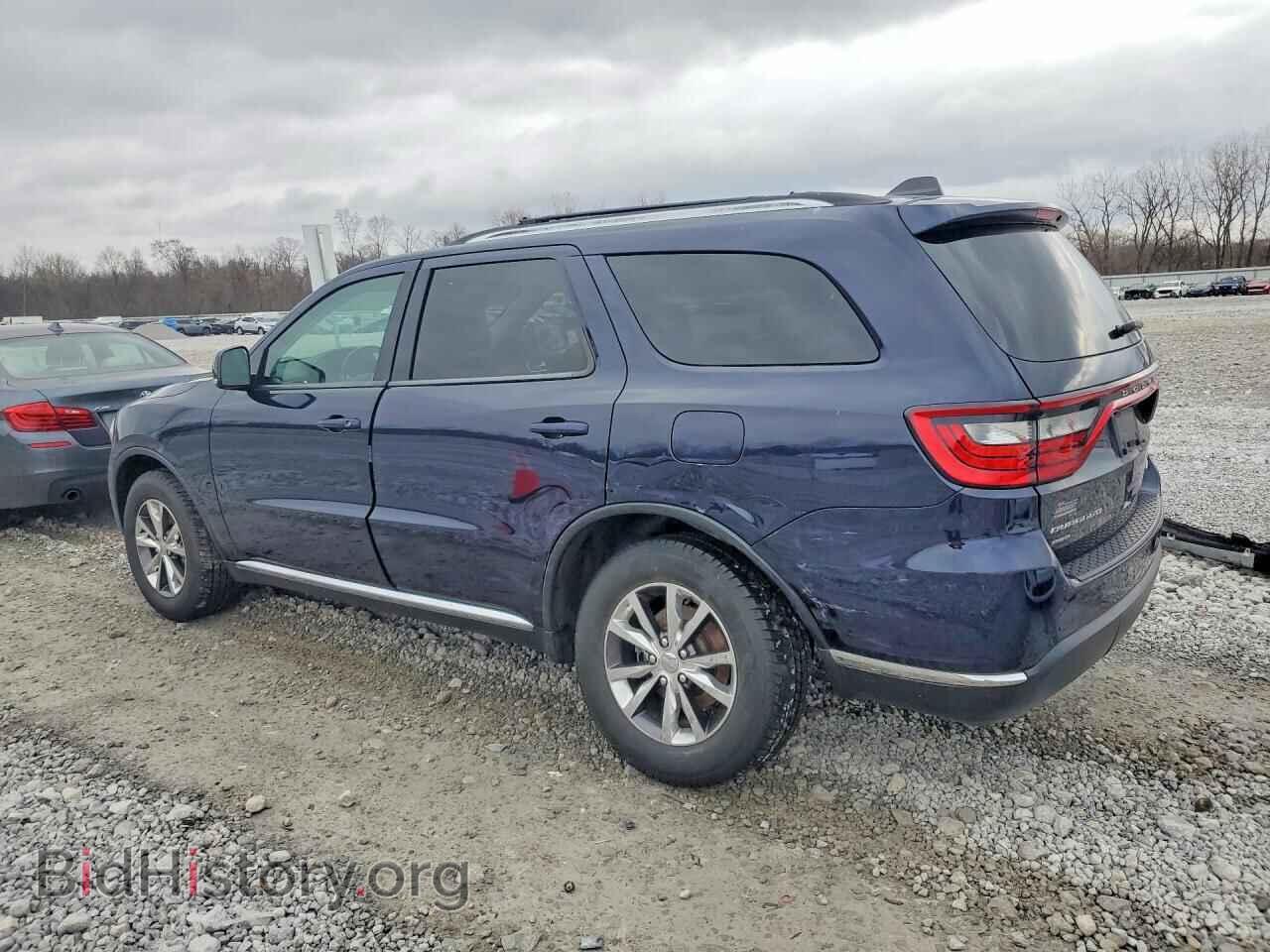 2016 DODGE DURANGO - VIN: 1C4RDJDG1GC449351 - Photo 2